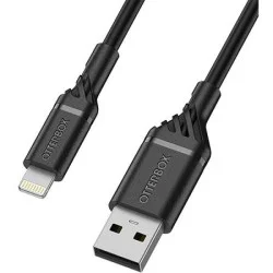 Otterbox Lightning To Usb-A Cable &ndash; Standard 1 Meter - Black